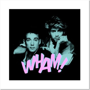 Wham! Vintage Posters and Art